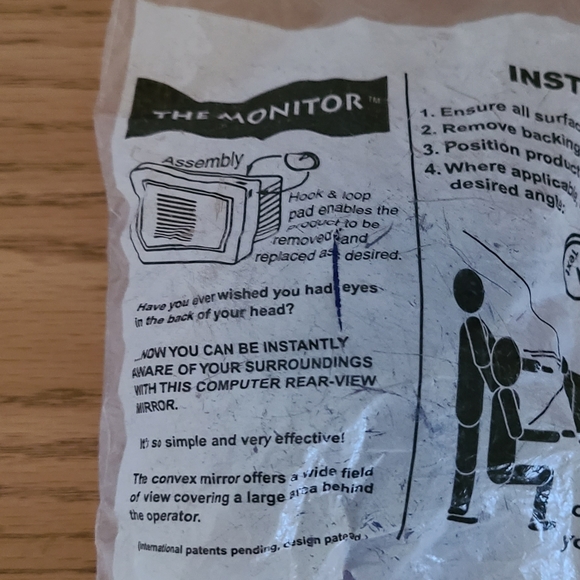 Computer Rear View Mirror - Picture 3 of 3